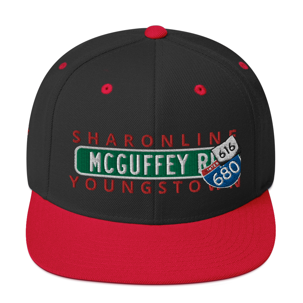 Streets McGuffey Rd Sharonline Special Snapback Hat