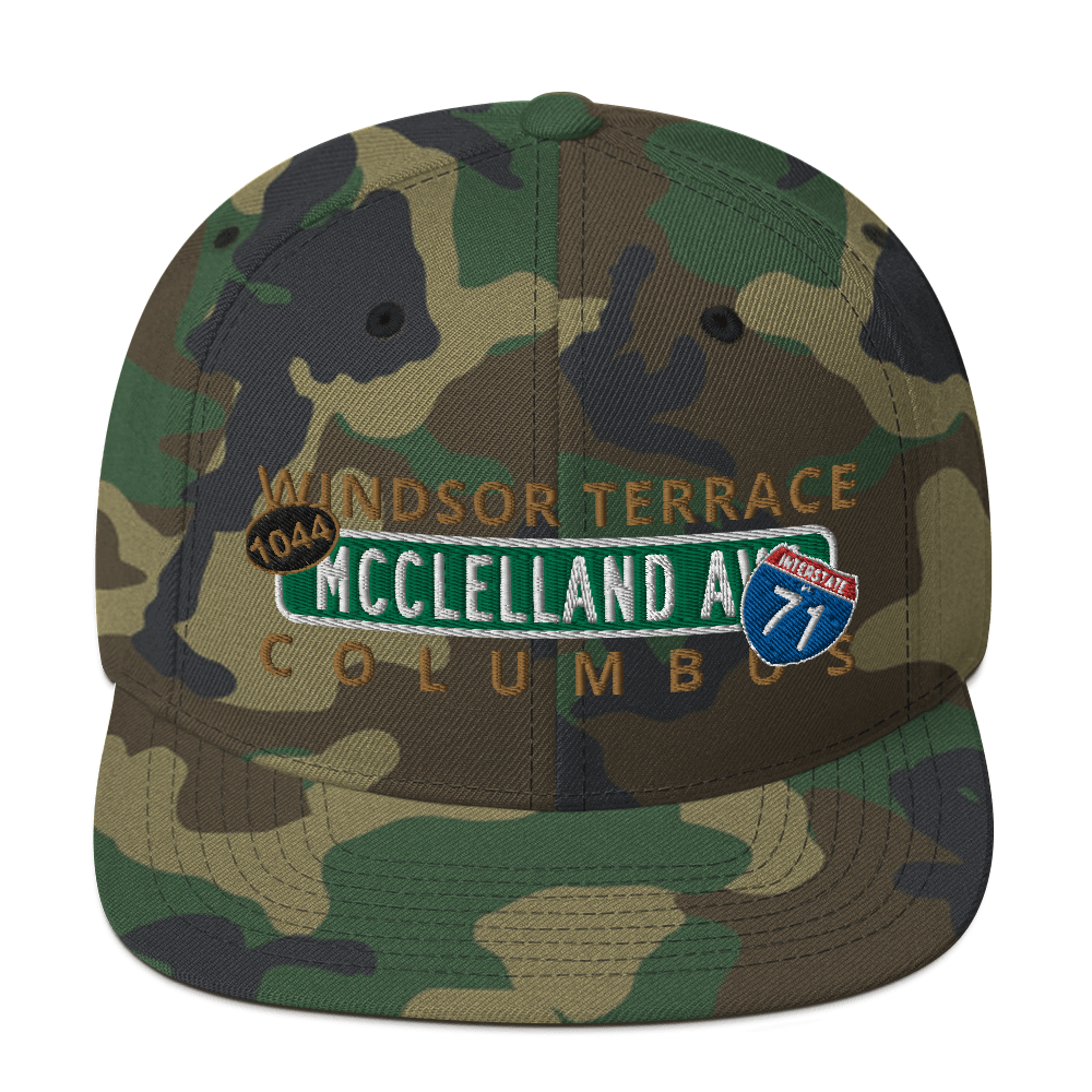 Homeland 1044McCelland CO Special Snapback Hat