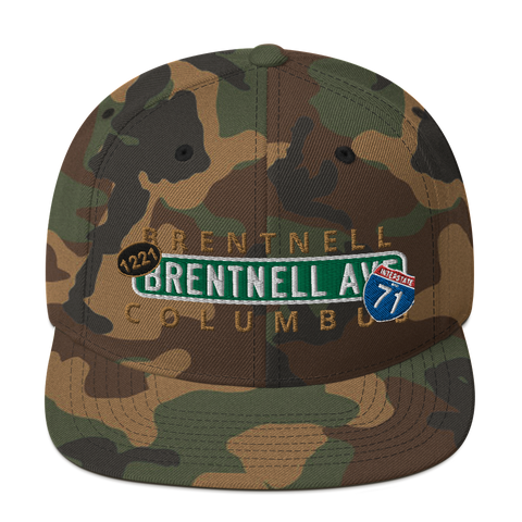Homeland 1221BrentnellAveSpecial Snapback Hat