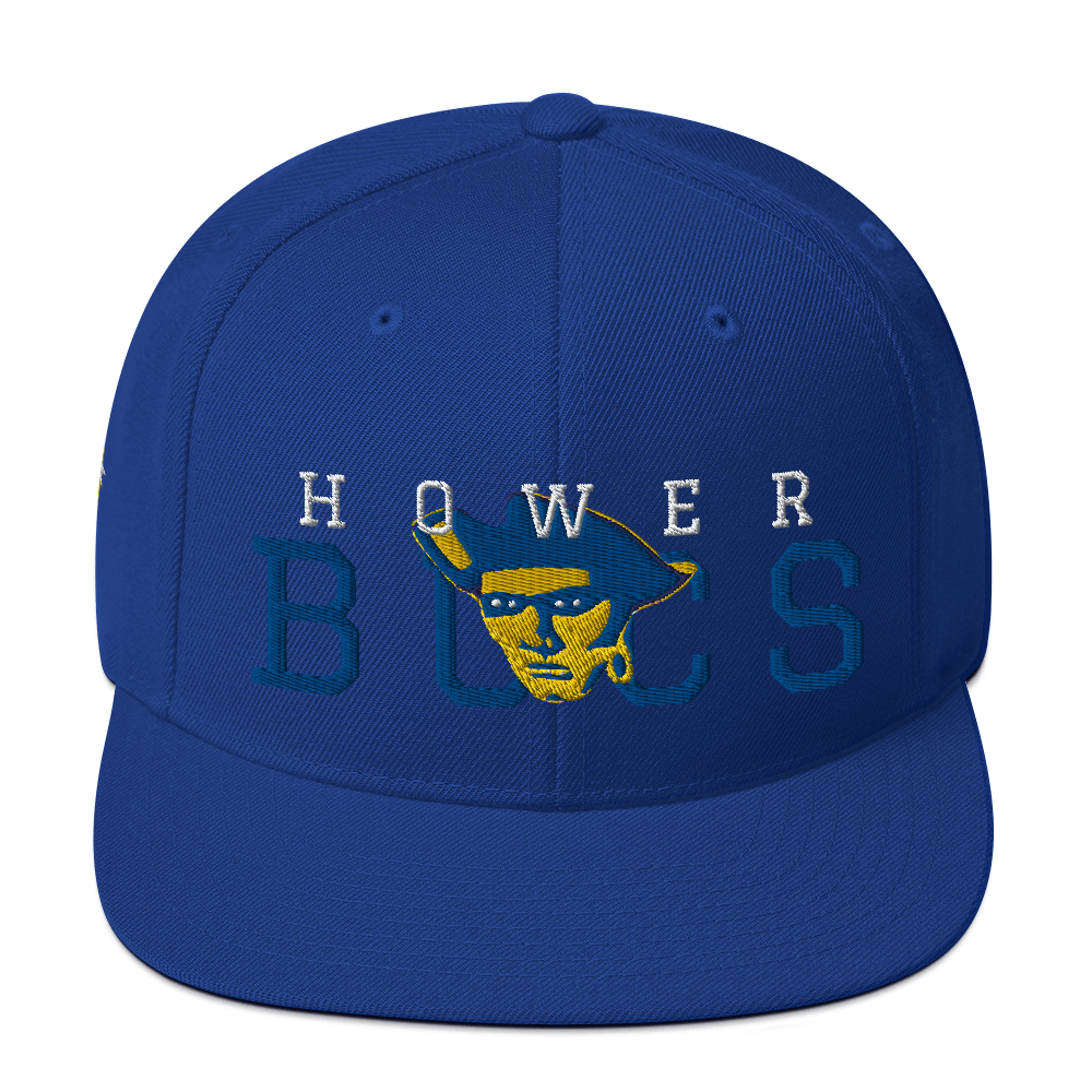 Akron City Series Hower Bucs Snapback Hat