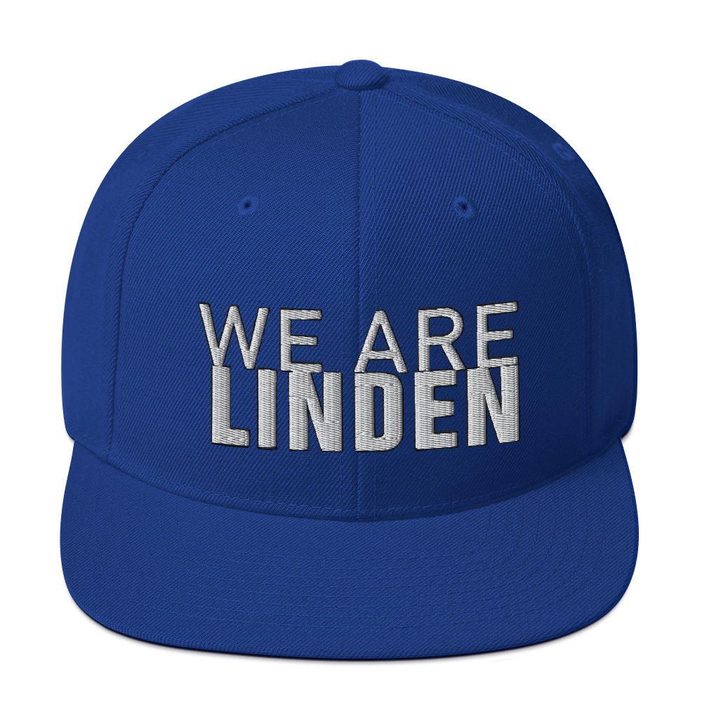 We Are Linden Colorways 2.0 Snapback Hat