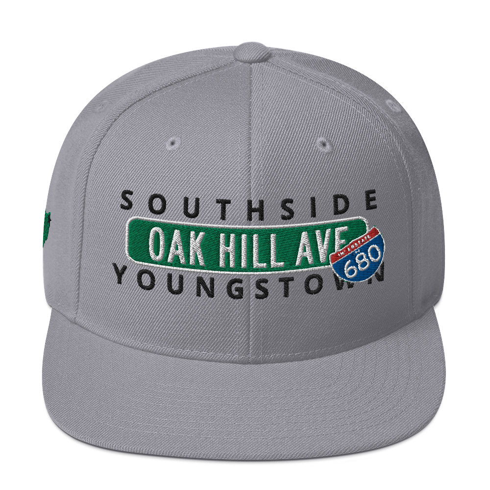 Concrete Streets Oak Hill Ave YO Snapback Hat