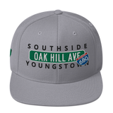 Concrete Streets Oak Hill Ave YO Snapback Hat