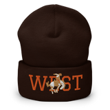 Columbus Classic West Retro Beanie Hat