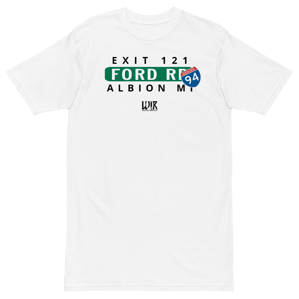 Streets Ford Rd Albion MI T Shirt