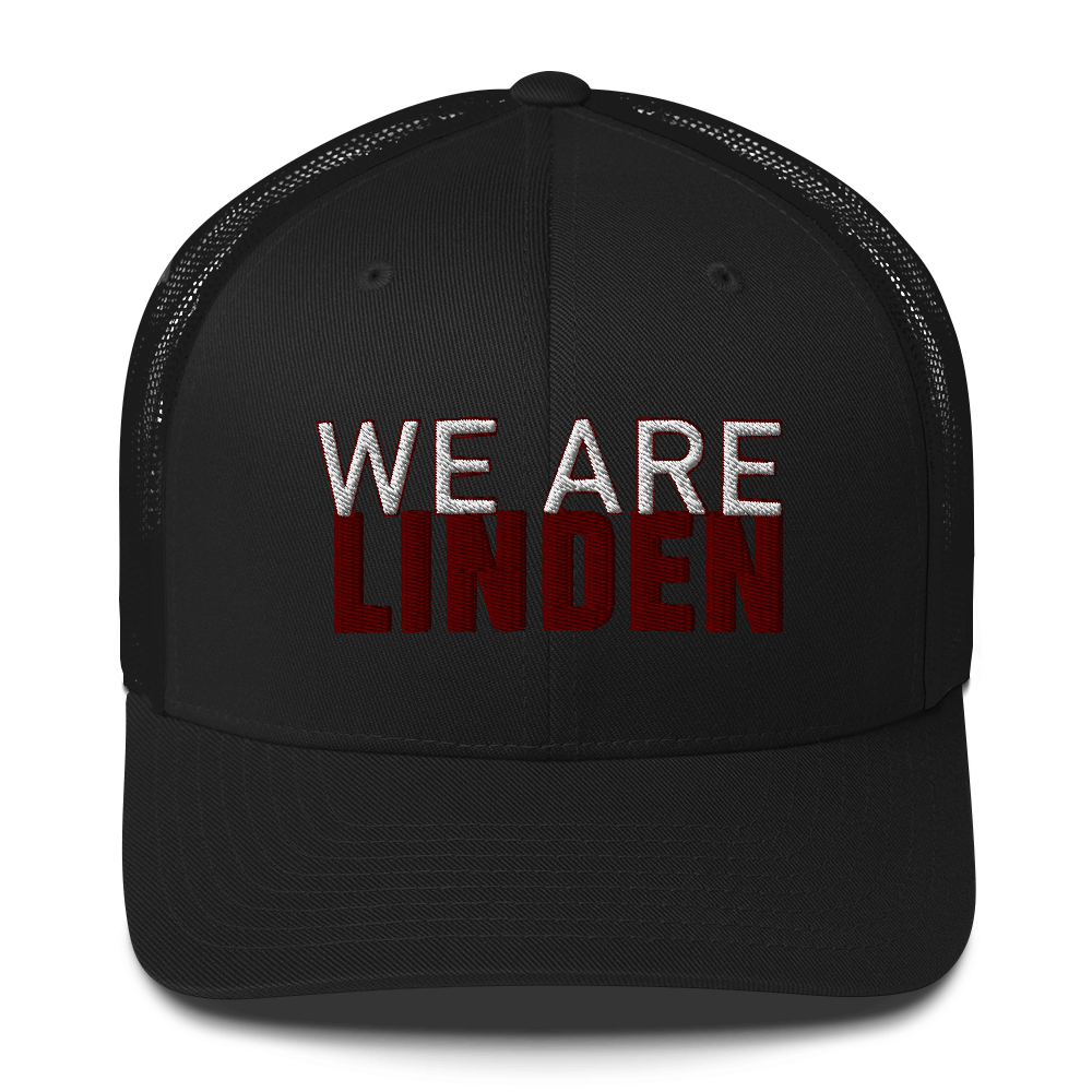 We Are Linden Trucker Cap