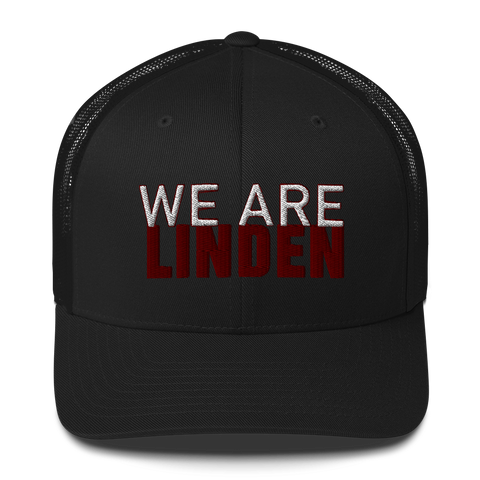 We Are Linden Trucker Cap