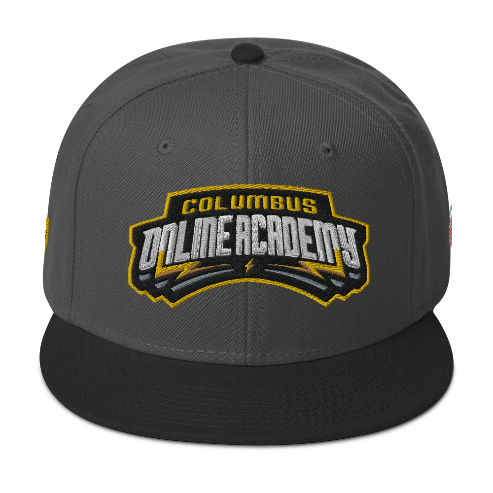 Columbus Classic COA Online Academy Snapback Hat