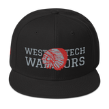 Cleveland West Tech Warriors Retro Snapback Hat