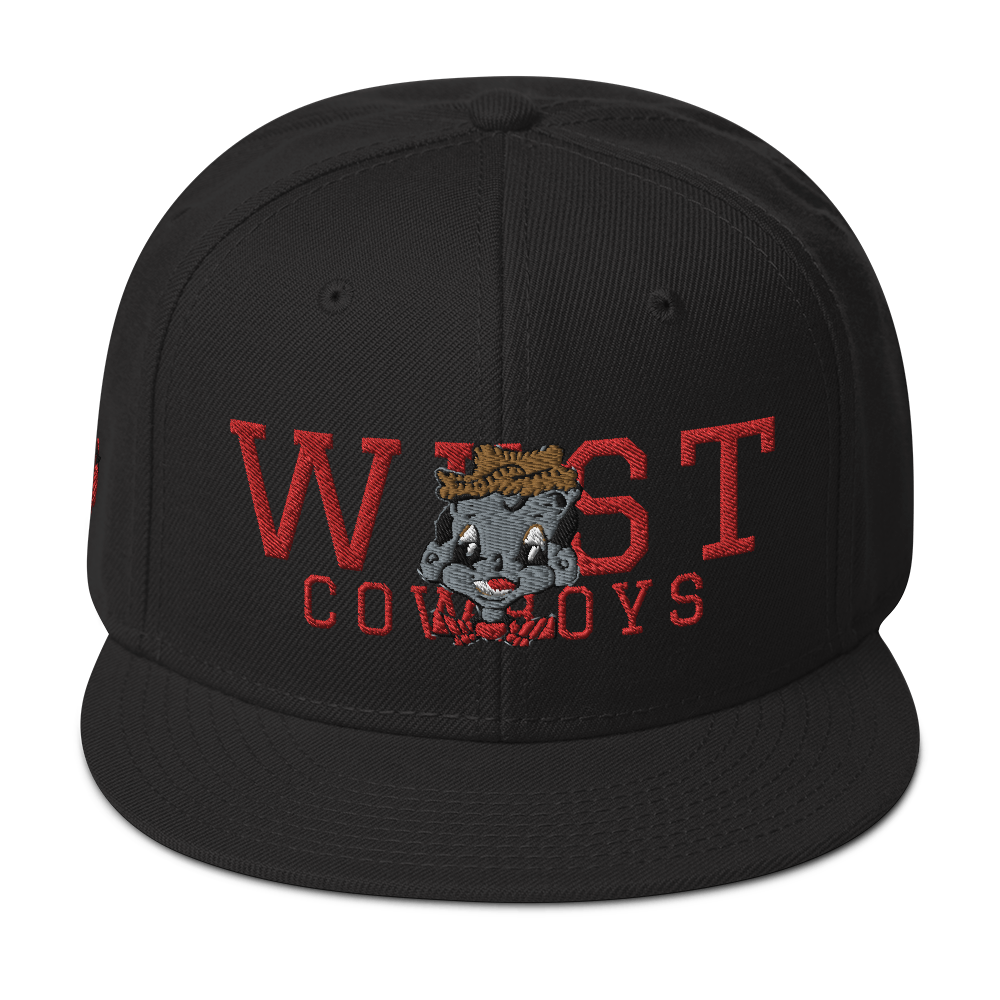 Akron City Series West Cowboys Snapback Hat