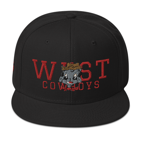 Akron City Series West Cowboys Snapback Hat