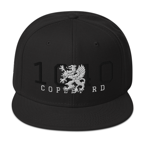 Akron City Series Buchtel 1040 Copley Rd Snapback Hat