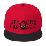 Akron City Series Kenmore Cardinals Snapback Hat