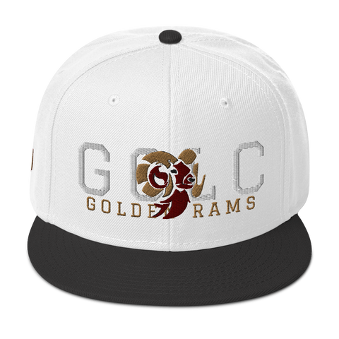 Akron City Series Garfield Golden Rams GCLC Snapback Hat