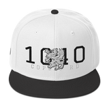 Akron City Series Buchtel 1040 Copley Rd Snapback Hat