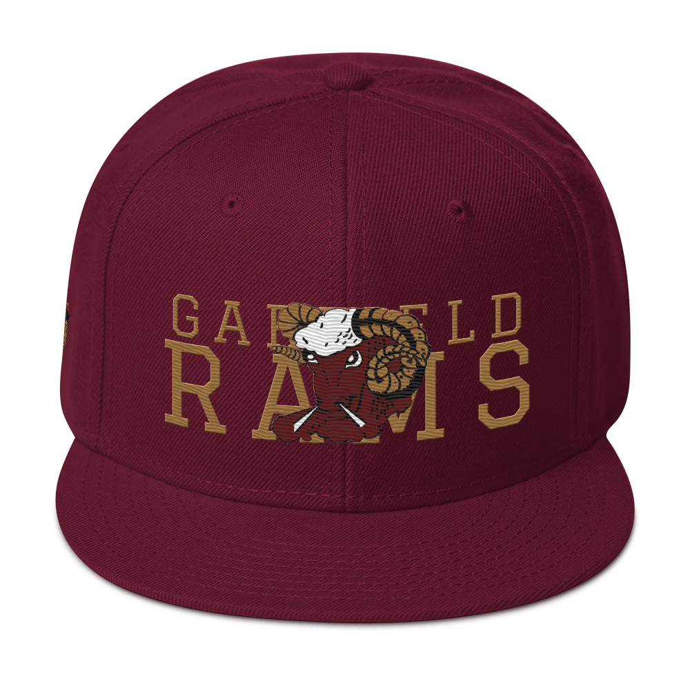 Akron City Series Garfield Rams Snapback Hat