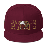 Akron City Series Garfield Rams Snapback Hat