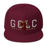 Akron City Series Garfield Golden Rams GCLC Snapback Hat