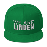 We Are Linden Colorways Snapback Hat