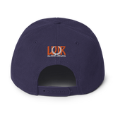 Akron City Series Ellet Orangemen Snapback Hat