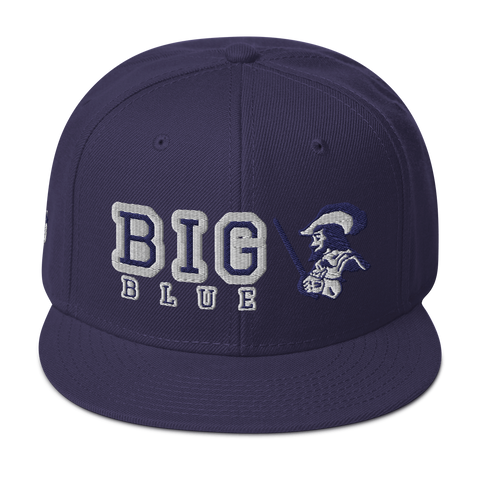 Akron City Series Big Blue South Cavaliers Snapback Hat