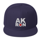 Akron AK Ron Ohio Snapback Hat