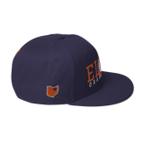 Akron City Series Ellet Orangemen Snapback Hat