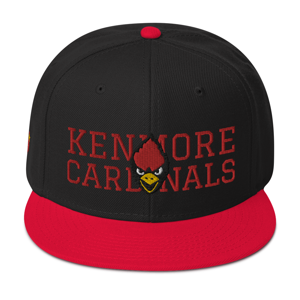 Akron City Series Kenmore Cardinals Snapback Hat