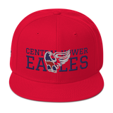 Akron City Series Central Hower Eagles Snapback Hat