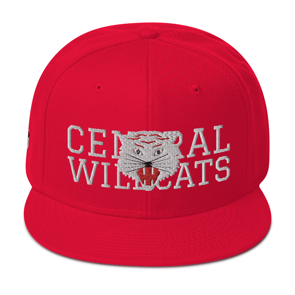 Akron City Series Central Wildcats Snapback Hat
