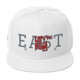 Akron City Series East High Retro Snapback Hat