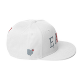 Akron City Series East High Retro Snapback Hat