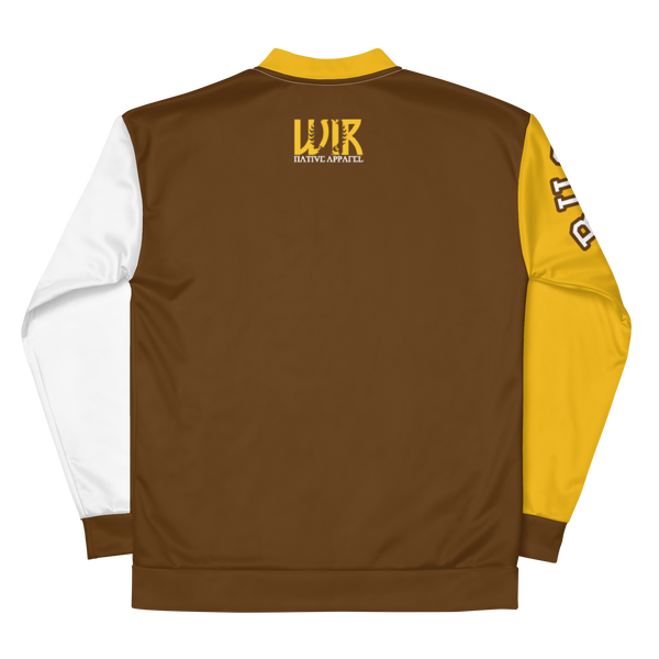 BV Barons OH Bomber Jacket – WIR Native Apparel