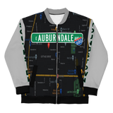 Concrete Streets E Auburndale Ave YO Bomber Jacket