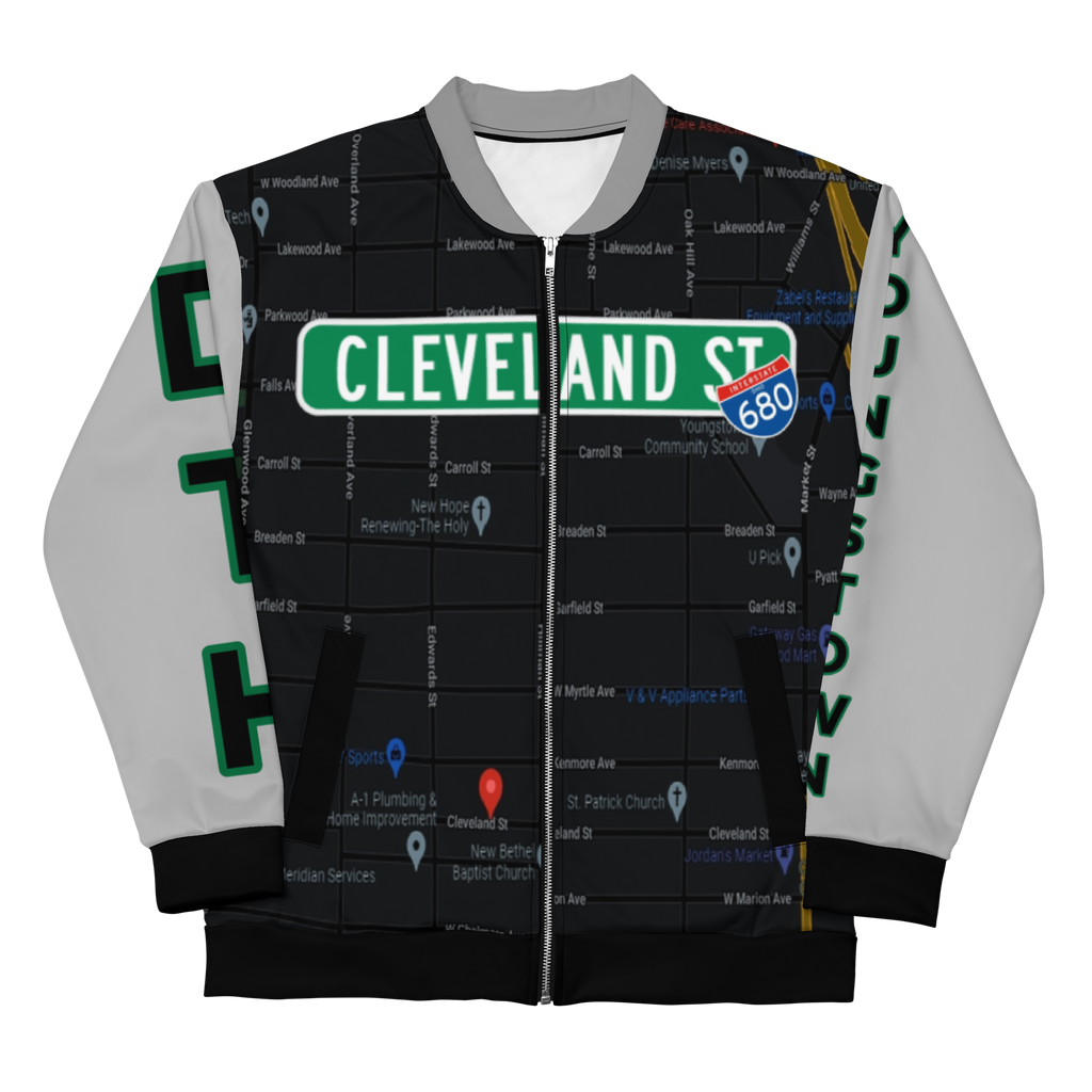 Concrete Streets Cleveland St YO Bomber Jacket