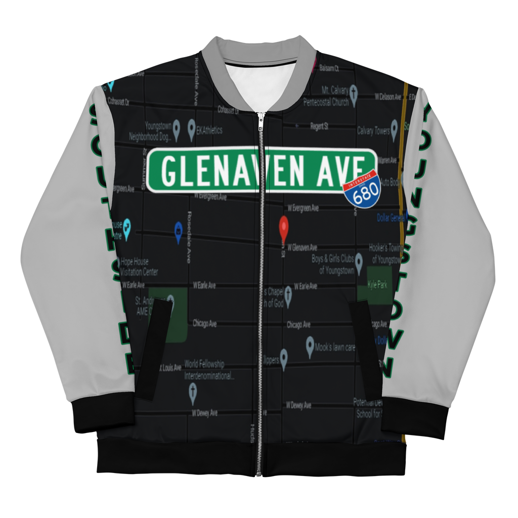 Concrete Streets Glenaven Ave YO Bomber Jacket