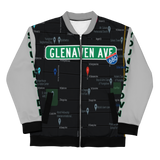 Concrete Streets Glenaven Ave YO Bomber Jacket