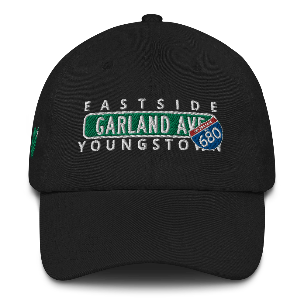 City Nights Garland Ave YO Dad Hat