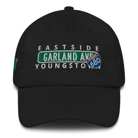 City Nights Garland Ave YO Dad Hat