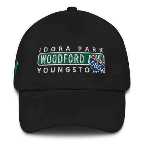City Nights Woodford Ave YO Dad hat