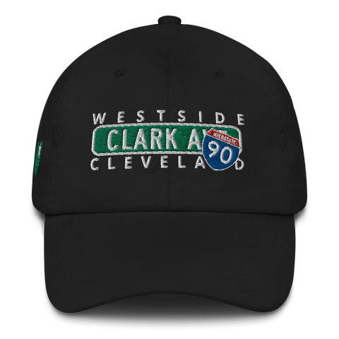 City Nights Clark Ave CLE Dad Hat