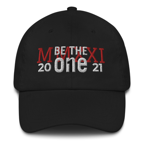 Be The One 2021Grad Dad Hat