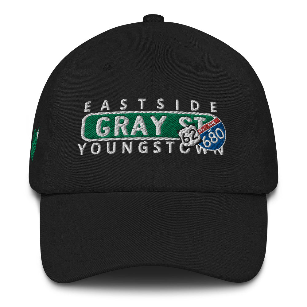 City Nights Gray St YO Dad Hat