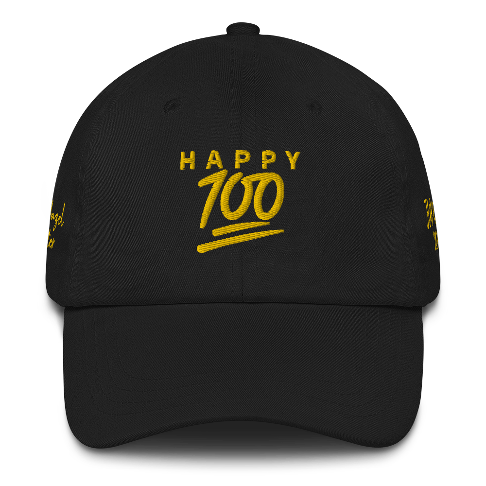 Happy100 Hat