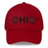 Ohio Roses Dad Hat
