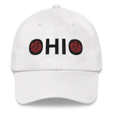 Ohio Roses Dad Hat