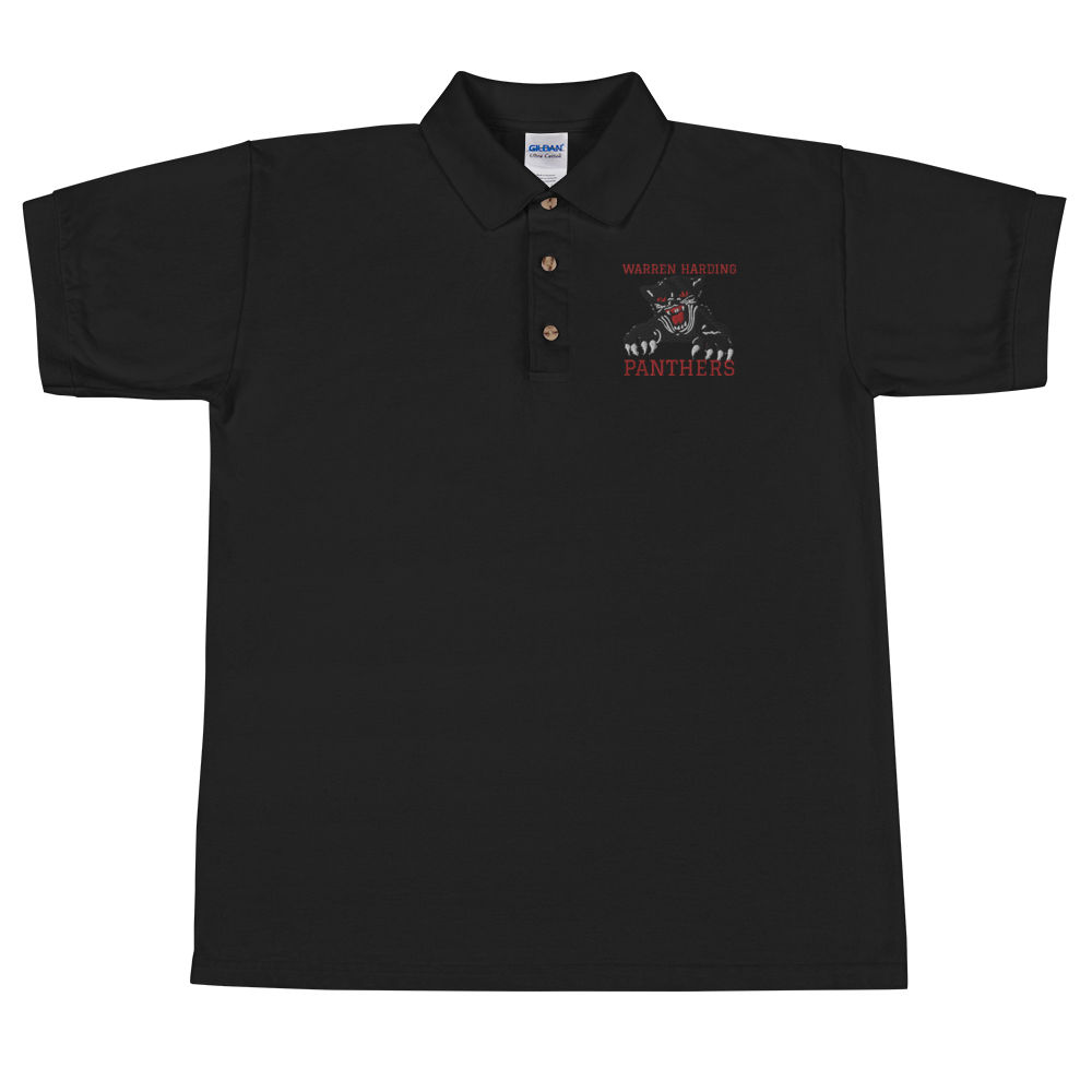 Warren Harding Panthers Polo Shirt