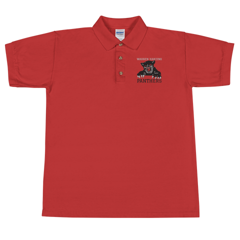 Warren Harding Panthers Polo Shirt