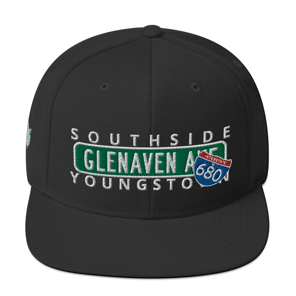City Nights Glenaven Ave YO Snapback Hat