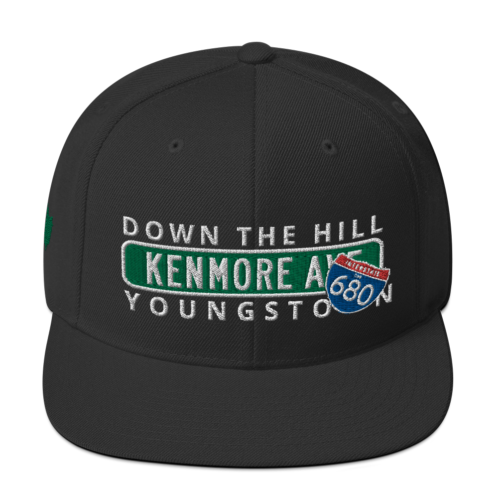 City Nights Kenmore Ave YO Snapback Hat
